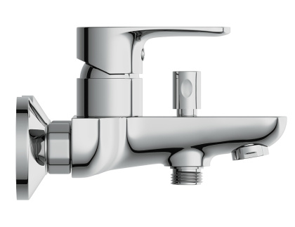 Смеситель для ванны CERSANIA однорычажный Смеситель для ванны CERSANIA однорычажный