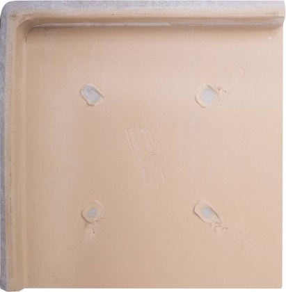 Ступень угловая CARTABON MANHATTAN GREY 33,5х33,5х4, Manhattan