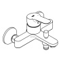 Смеситель для ванны GROHE BauEdge, хром (23334000) Смеситель для ванны GROHE BauEdge, хром (23334000)