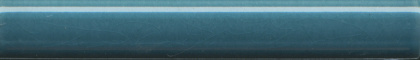 Бордюр PFG006 Багет Салинас синий 15*2 (уп\40шт), шт
