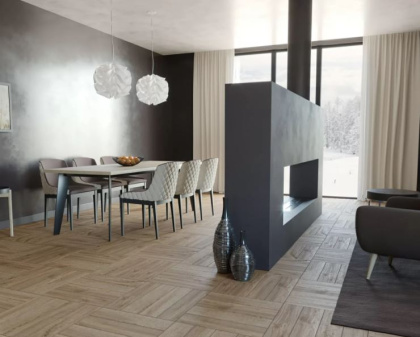 GT55VG Плитка грес глаз. Орлеан Светло-кор. 60*15,1 _ 1 \68