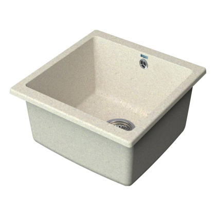 Мойка кухонная Point Бату 45 PN3008BG, светло-бежевый