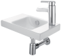Рукомойник ODEON UP отв справа /40х25/ (бел), E4799G-00 , шт.