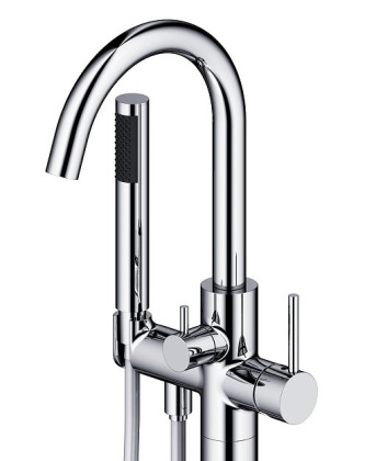 Смеситель Timo Saona 2310/00Y-CR chrome напольный Смеситель Timo Saona 2310/00Y-CR chrome напольный