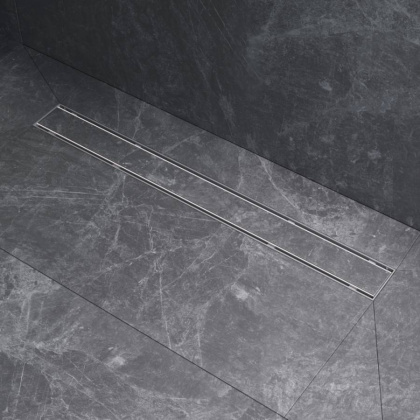 W02SC-U11-070-04SB PrimeFlow Трап для душа линейный универс затвор Tile 70см цвет сталь мат W02SC-U11-070-04SB PrimeFlow Трап для душа линейный универс затвор Tile 70см цвет сталь мат