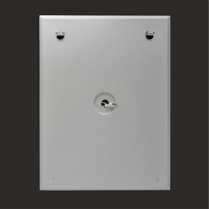 Зеркало LED VLM-3VN600B 600х800 c сенсорным выключателем и диммером