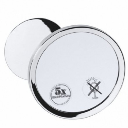 Косметическое зеркало без подсветки