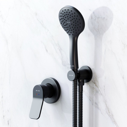 FB85A2H002 X-Joy, набор: Смеситель д/душа, душевой набор ( ручн.душ 110 мм, 1 режим), шланговое присоеди