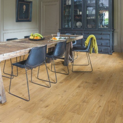 Виниловый ламинат Quick Step LIVYN Balance Glue Plus BAGP 40025 Дуб Коттедж Натуральный