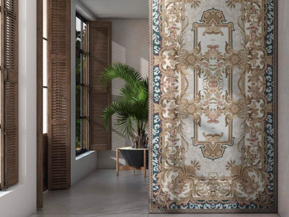 Декор Орнамент беж обрезной TG\A09\SG5918R 119,5х238,5, шт