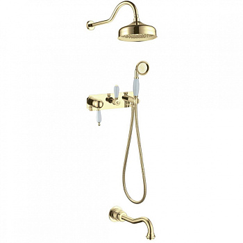 Смеситель для ванны, встроенный Tradizionale Oro Смеситель для ванны, встроенный Tradizionale Oro