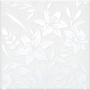 Декор Барберино 3 белый глянцевый 20x20x0,69
