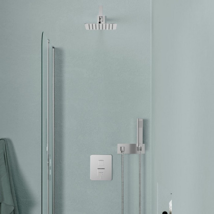 Система для душа скрытого монтажа EXCELLENT Frost Quatro AREX.4402CR (хром)