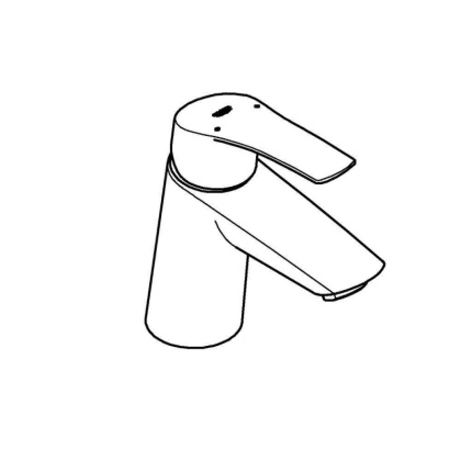 Смеситель для раковины Grohe Eurosmart S-size 23967003 хром