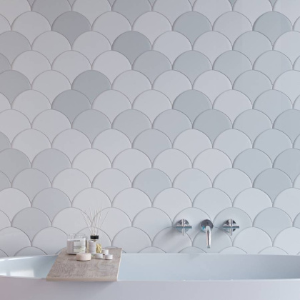 Плитка Escamas Dynamic Neutro 15,5х17 Плитка Escamas Dynamic Neutro 15,5х17