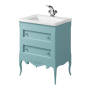Тумба под раковину Creto Viva Blue 66 Тумба под раковину Creto Viva Blue 66