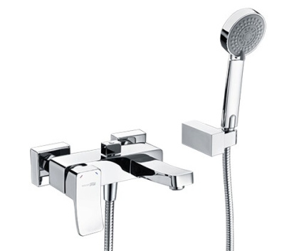 Aller 1061 Смеситель для ванны с коротким изливом Wasserkraft