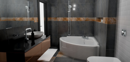 Керамогранит SG625300R Таурано черный обрезной 60*60*11 (4шт/1,44м2) , м2 Керамогранит SG625300R Таурано черный обрезной 60*60*11 (4шт/1,44м2) , м2