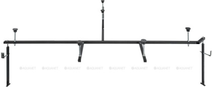 Каркас сварной для акриловой ванны Aquanet Bali 150x150 Каркас сварной для акриловой ванны Aquanet Bali 150x150