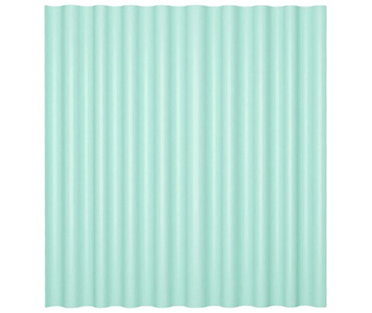 Шторка для ванной Oder, 180х200 см, голубая, SC-30301