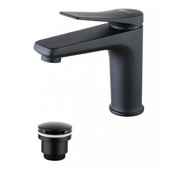 Смеситель Lemark Bronx LM3706BL для раковины Смеситель Lemark Bronx LM3706BL для раковины