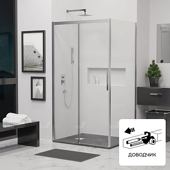 Душевой уголок RGW LE-41 (LE-12 + Z-050-2) 1800x900