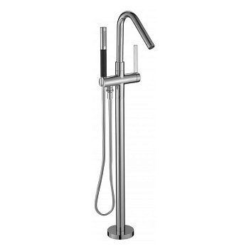 Смеситель напольный Jacob Delafon Stillness д/ванны, хром, E97344-CP, шт Смеситель напольный Jacob Delafon Stillness д/ванны, хром, E97344-CP, шт