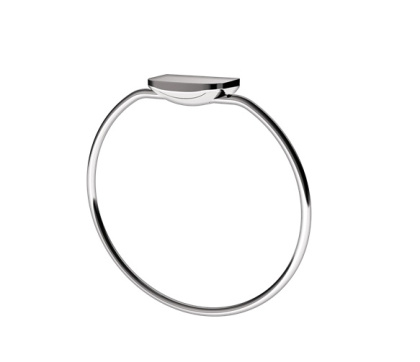 Кольцо для полотенец Inspire V2.0, 19,3х19х3,6 см, хром, A50A34400