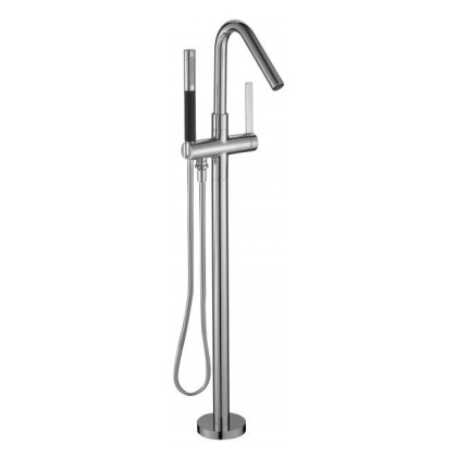 Смеситель напольный Jacob Delafon Stillness д/ванны, хром, E97344-CP, шт Смеситель напольный Jacob Delafon Stillness д/ванны, хром, E97344-CP, шт