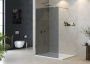 LIBERTA-L-1-90-C-Cr Душевая перегородка с односторонним входом 900x1950 мм
