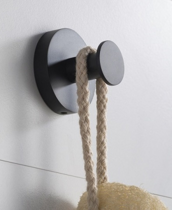 Крючок одинарный Timo Saona Black 13011/03