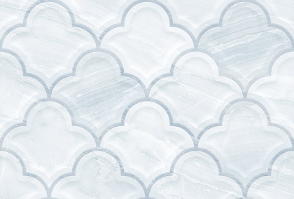 9AS0239 Плитка облиц. Ars GT Гол. 40*27 орнамент_ 1 \77,76