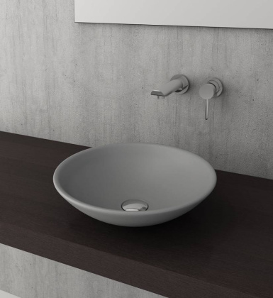 Раковина Bocchi Lucca Venezia 1120-006-0125 серая