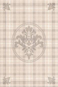 Декор AD\B178\8236 Традиция клетка 20*30 (1уп/20шт), шт