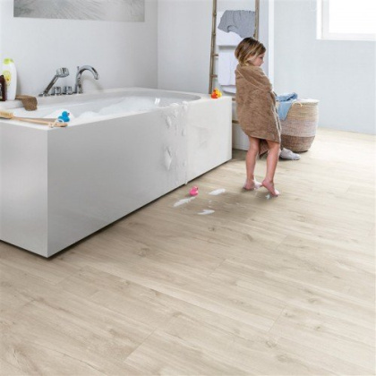 Виниловый ламинат Quick-Step Дуб каньон бежевый BACL40038 (9шт/2,105м2) 1251*187*4,5, м2 Виниловый ламинат Quick-Step Дуб каньон бежевый BACL40038 (9шт/2,105м2) 1251*187*4,5, м2