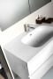 Тумба без раковины Vallessi 100*46cm WHITE 2 полки, 837-100-W Boheme Тумба без раковины Vallessi 100*46cm WHITE 2 полки, 837-100-W Boheme