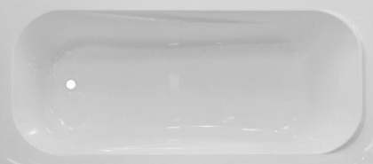 Ванна из искусственного мрамора Эстет Альфа 180x80                                                           