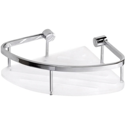 Угловая полочка для мыла - мыльница