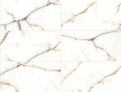 Керамогранит CRYSTAL WHITE 60х120 POLISHED, Palacio