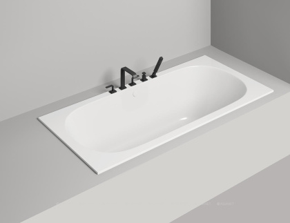 Ванна из литьевого мрамора Salini Ornella Axis 190х90 103422M матовая