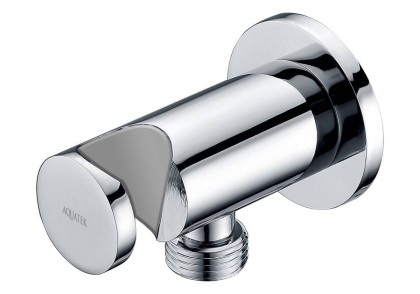 Шланговое подсоединение с держателем душа AQUATEK AQ2455CR 