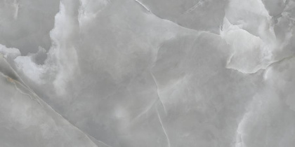 Snowy Night Керамогранит серый 60х120 лаппатированный шайн