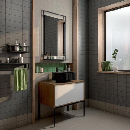 Мозаика Агуста бежевый натуральный 30,1x30,1x0,69 из 36 част.