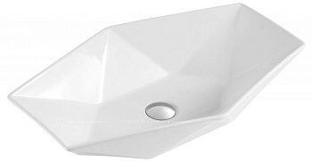 Раковина накладная керамическая BB1344B, 640x415x125 Раковина накладная керамическая BB1344B, 640x415x125