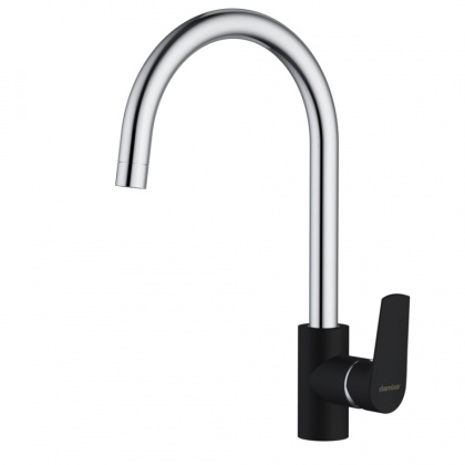 790720000 Origin Balance Смеситель Для кухни двухцветный Черный