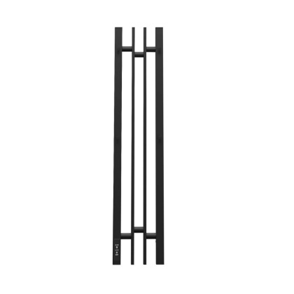 Полотенцесушитель электрический Point Фрея PN20728B П2 140x800 диммер слева, черный Полотенцесушитель электрический Point Фрея PN20728B П2 140x800 диммер слева, черный