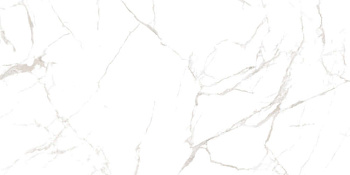 Duna/Colortile - Noble Super White Satin Matt - Керамогранит - Белый - 60x120 cм