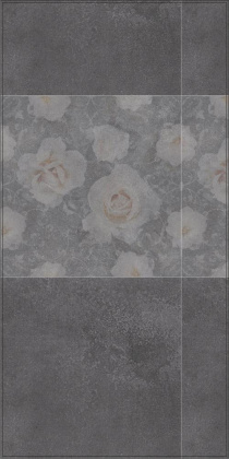 Керамогранит Турнель декорированный обрезной 80x80x0,9 Керамогранит Турнель декорированный обрезной 80x80x0,9