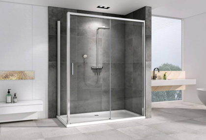 Душевой уголок ABBER Komfort AG93160-S102