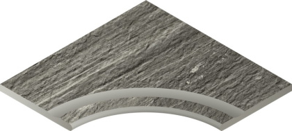 Гриджио  Борt.60X60 С Выемкой Угл.Закр.3